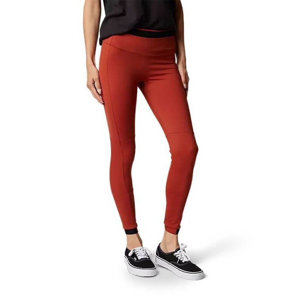 Fox Racing Women's Lukanoe Thermo Leggings - Copper